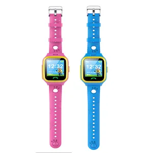 Mobile Phone Gps For Children Wrist GPS Tracker Kids Smart Watch For Kids-care WAP /GPRS/ GPS / SOS Watch Mobile Phone Anti Child Lost