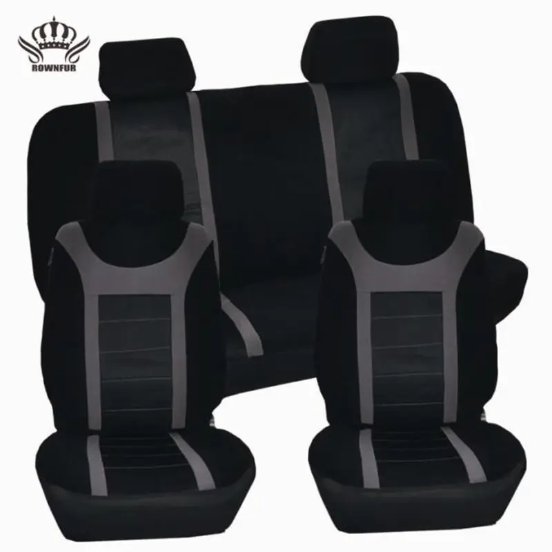 Hot selling Blue Four Seasons Universal Washable Competitive surrounded Car Polyester Car Seat Cover