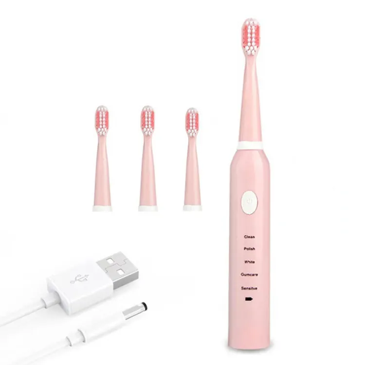 Hot Sell Travel portable waterproof IPX7 Sonic Electric Toothbrush