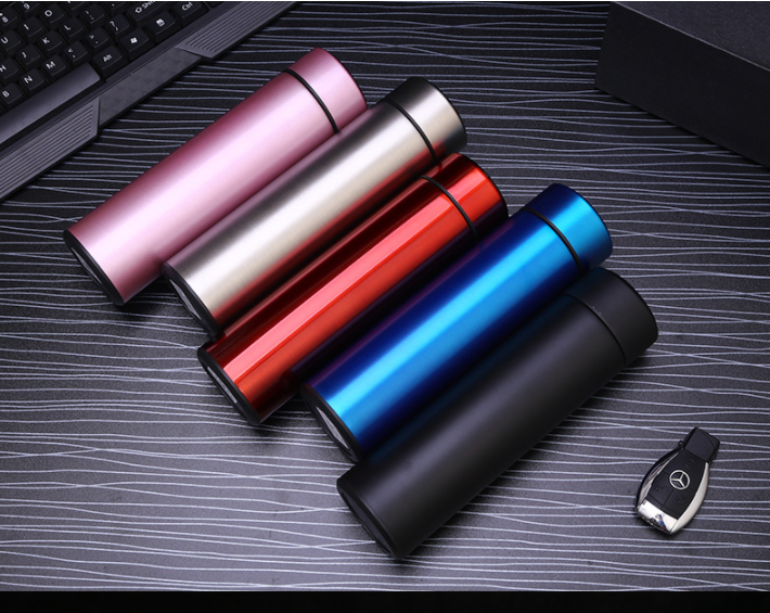 Colorful 500ml Custom Logo Doule Double Wall Stainless Steel Water Bottle