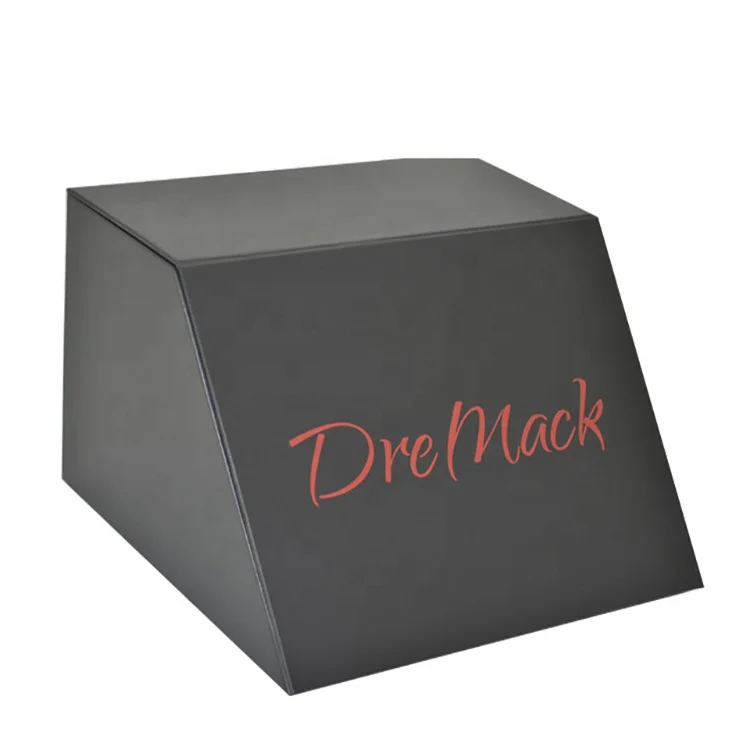 blank hat boxes