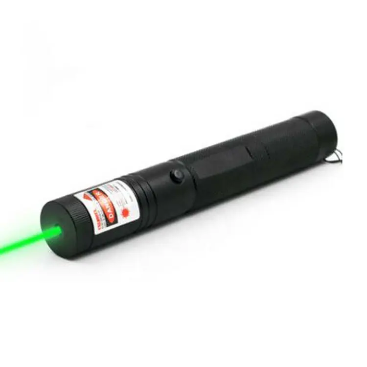18650 Battery 5MW 1000MW 100MW Lazer Pointer Pen 532NM Green Laser Flashlight