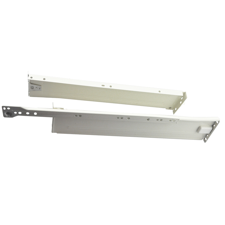 High Quality Brand New 60mm Closing Range Self-closing Metal Box Drawer Slide