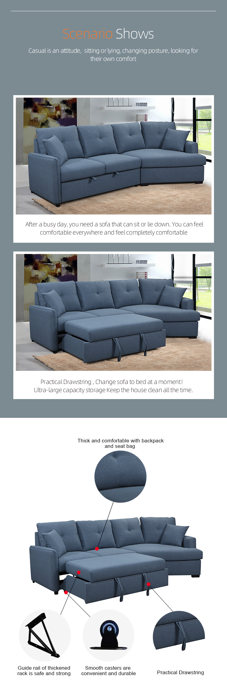 Arly new model furniture low price sleeper sofa set classic sofa set sofa small living room