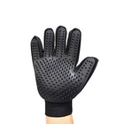 New Black Upgrade Five Fingers Hairdressing Glove Pet Dog