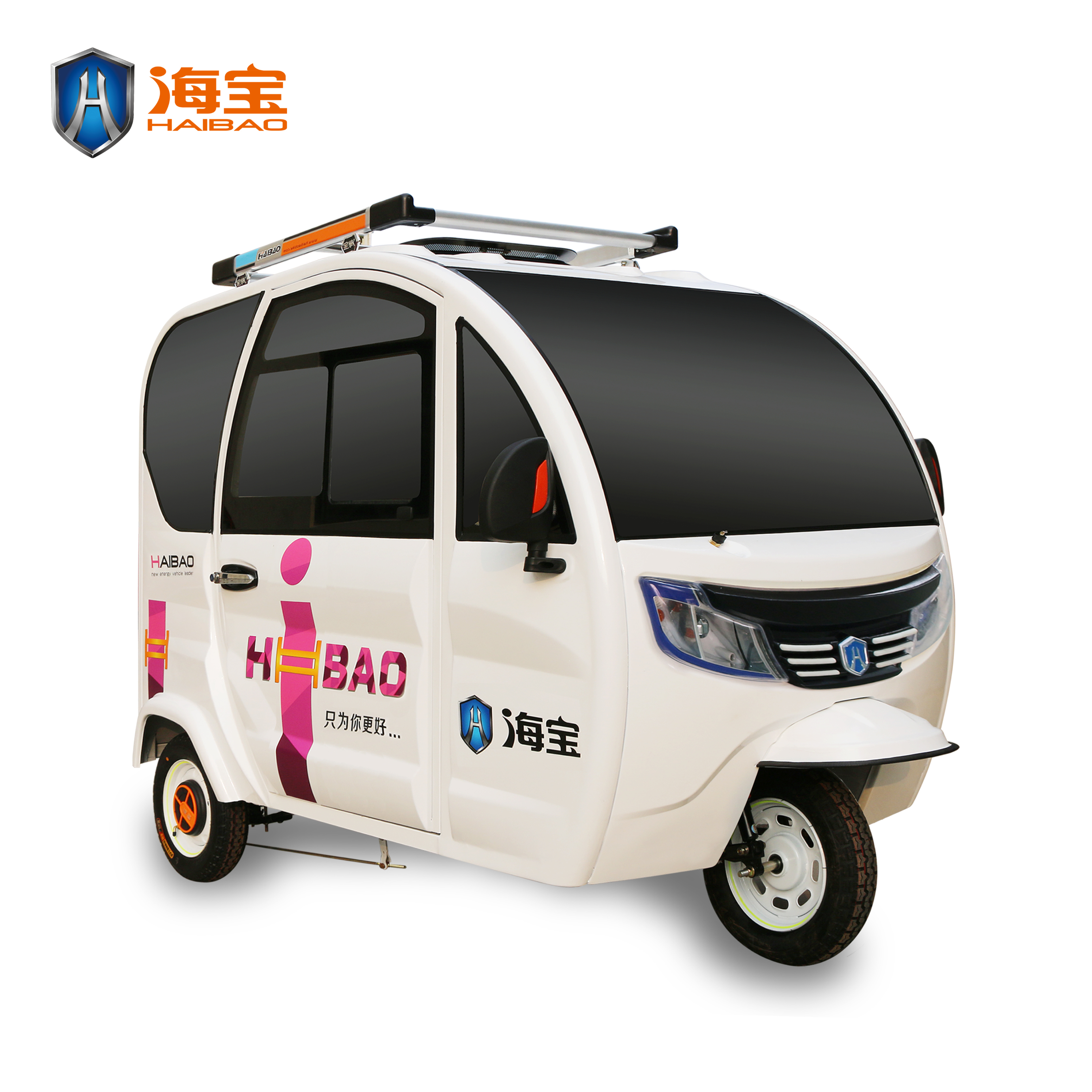 electric passenger closed tricycle price