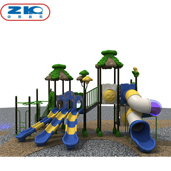 Children Wonderful Castle Plastic cheap Outdoor Playground for kids