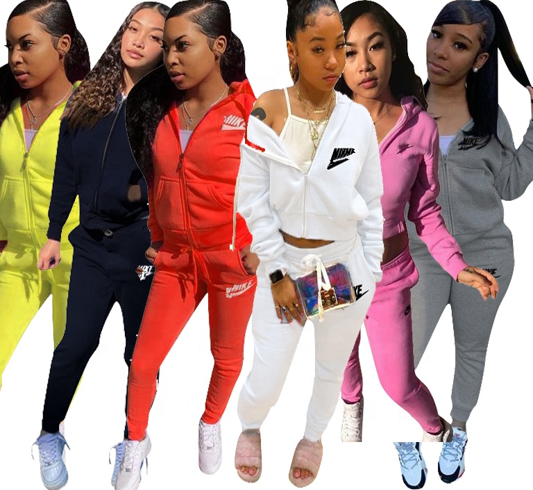 womens casual jogging suits