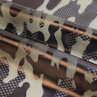 TPU sheet custom raincoat faux leather printed fabric