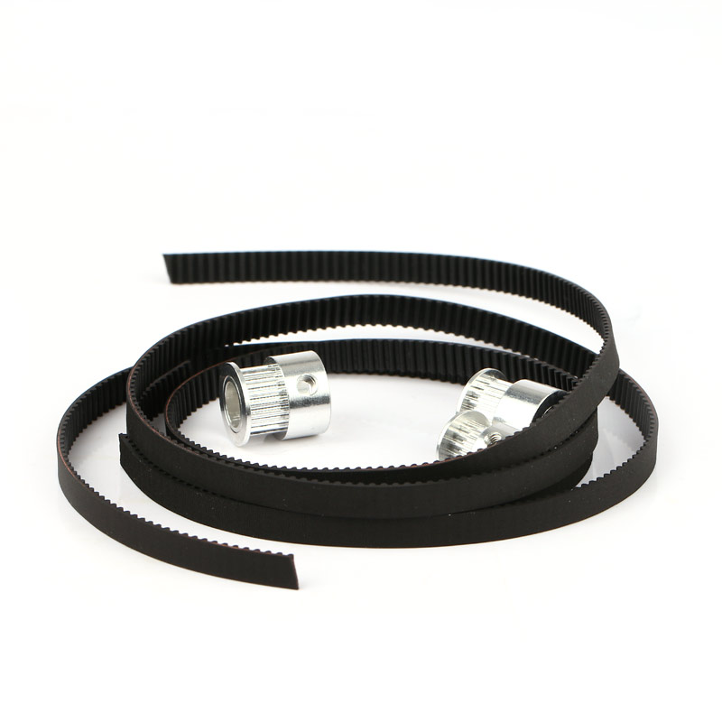 HTD-5M-450mm HTD 5M Rubber Transmission Closed Type Timing Pulley Belt 15mm width