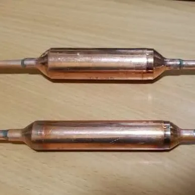 Welding Copper Filter Drier for refrigerator