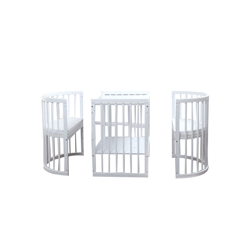 twin bedside cot