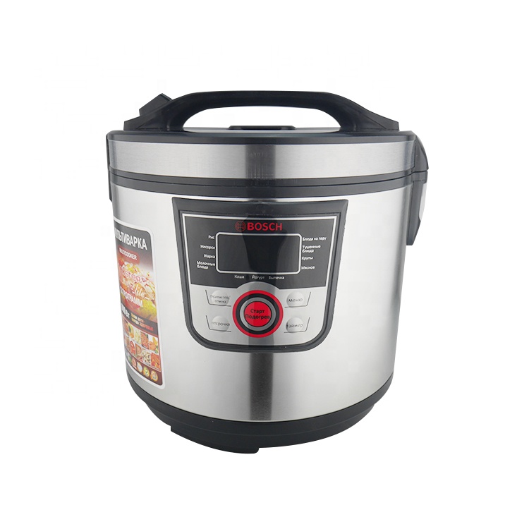 Hot Sale Multi function Kitchen Food Processor 5L Large Electric Rice Cooker