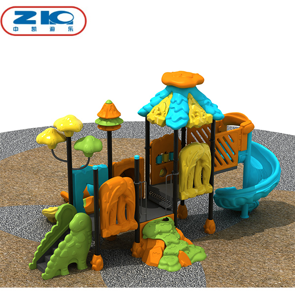 Factory Commercial outdoor playground outdoor christmas park for kids