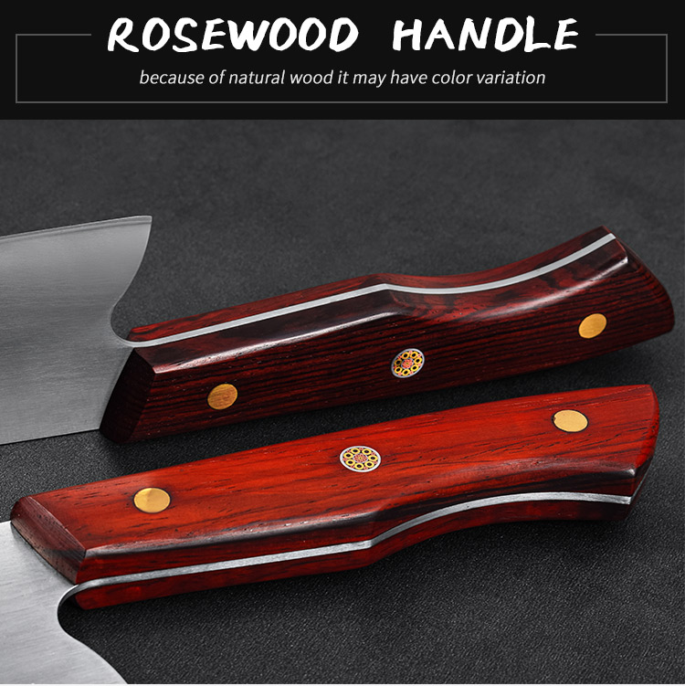 High-performance 8 Inch DC53 Carbon Steel Chef Knife
