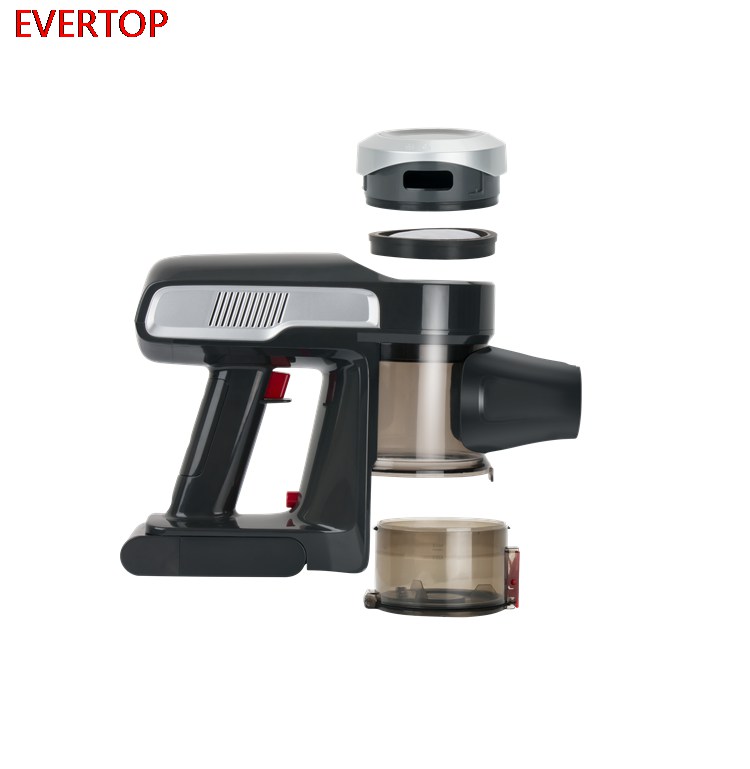 Multifunctional Handheld Stick Vacuum Cleaner Cyclone Filtration 2000mAh