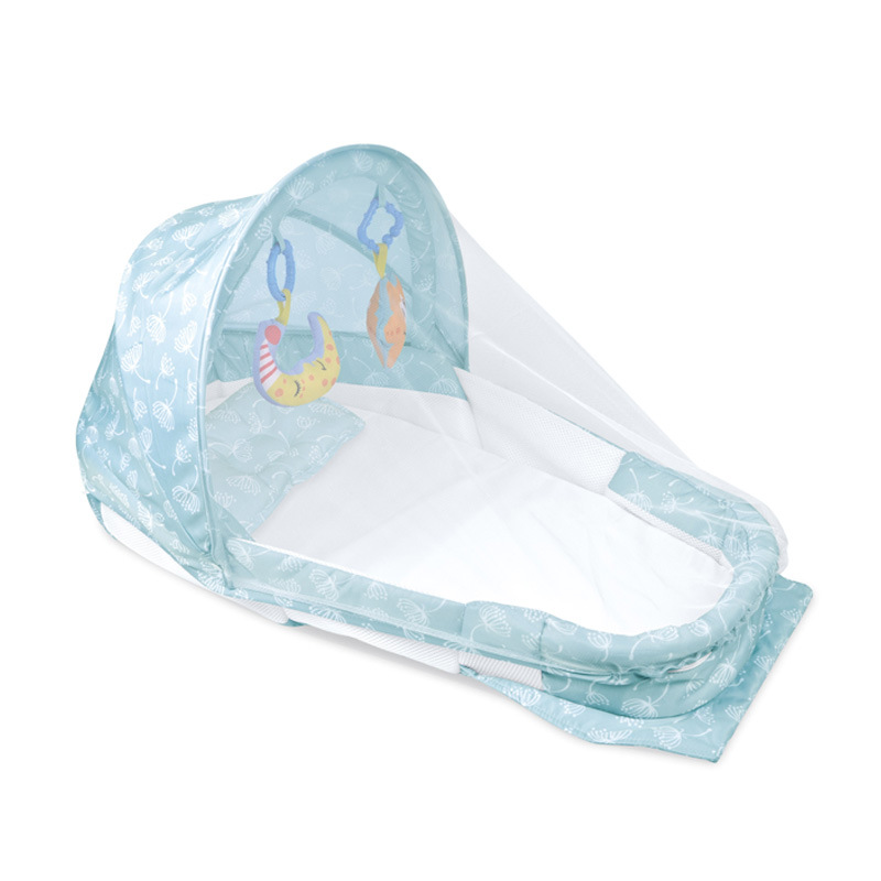 plastic baby cot