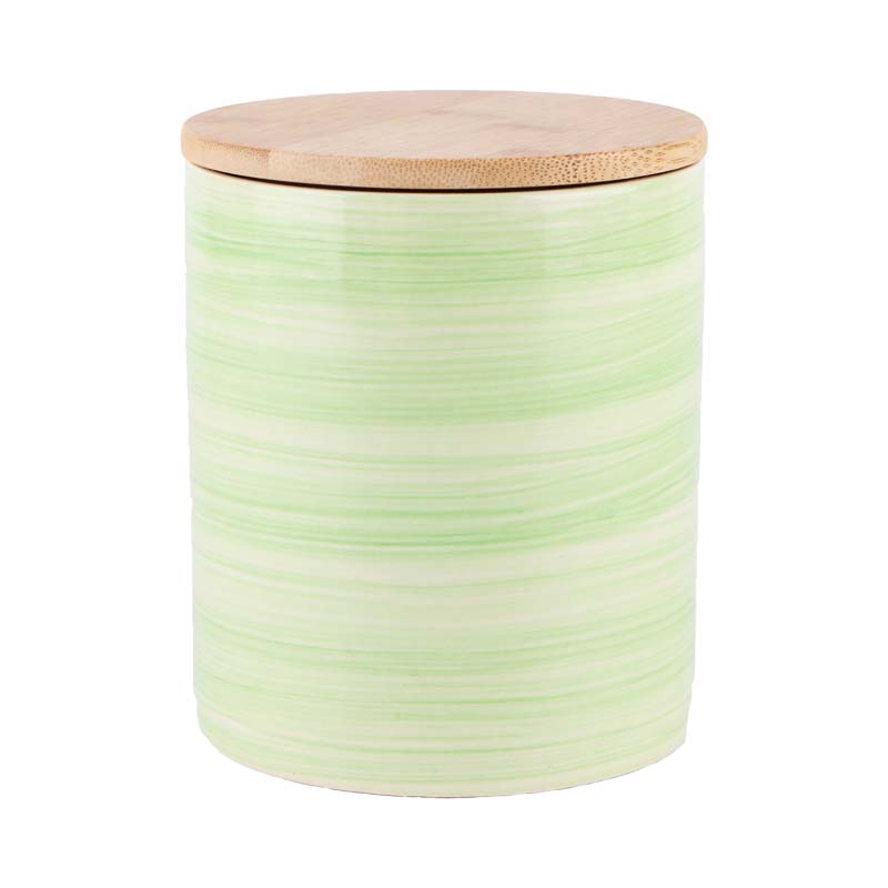 wholesale cheap custom bulk coffee bean candy sugar container tea canister food storage ceramic jar