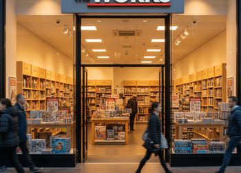 The Works Shuts Online Shop to Focus on Physical Retail Growth