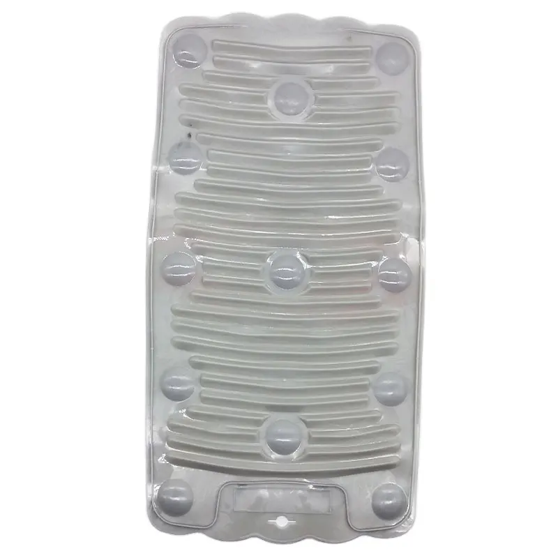 Multifunctional silicone washboard for household use folding washboard suction cup non-slip washboard