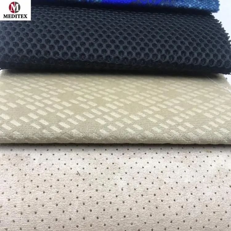 Car Fabric 2019 Hotsale Auto Seat Fabric Velvet/car Seat Fabric/auto Seat Fabric