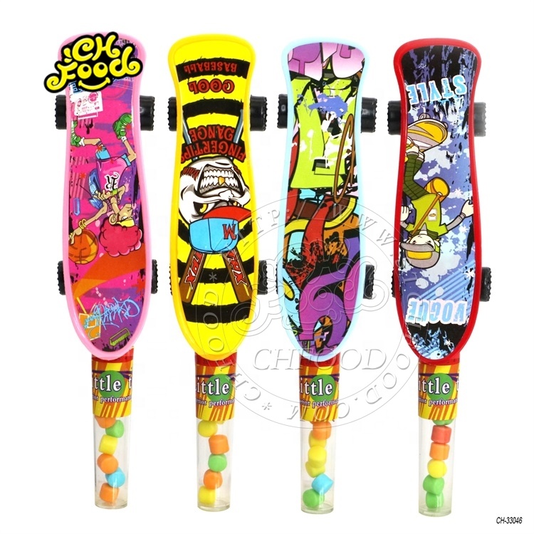 Hot selling Good Quality Kids Cheap Plastic Scooter Toy Candy