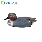 Plastic Greenhead Duck Floater Decoys Duck Hunting Decoy for Decoration