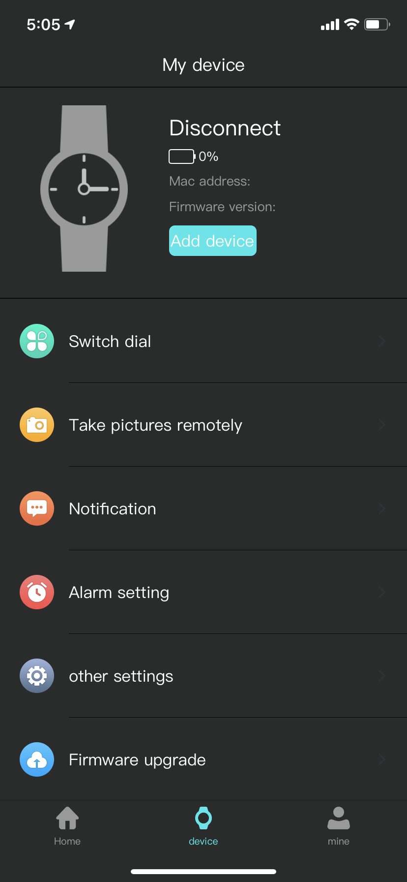 Smartwatch Earbuds