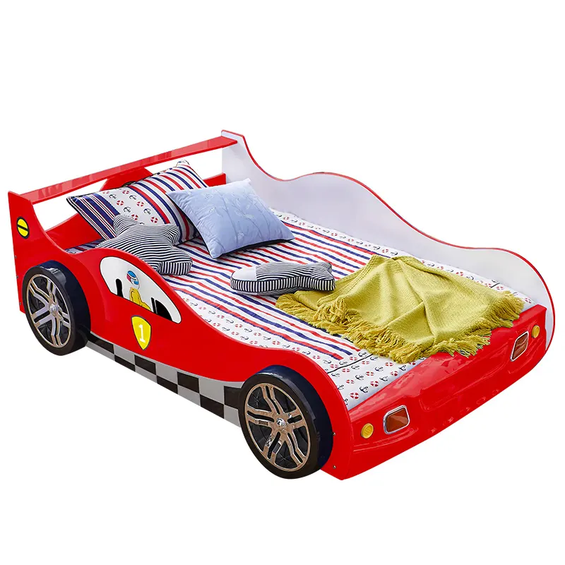 kids car bedroom set