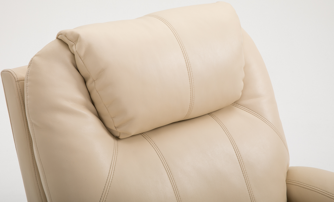 Customize Luxury Multifunction One Seat Manual Handle 360 Degree Rocking Swivel Recliner Chair