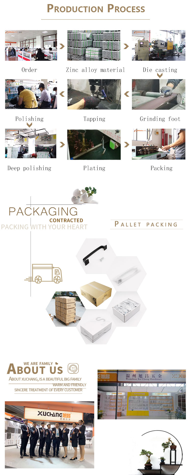 2020 China New Design High security Warehouse Wholesale, Aluminum Easy to Install Door Lock//
