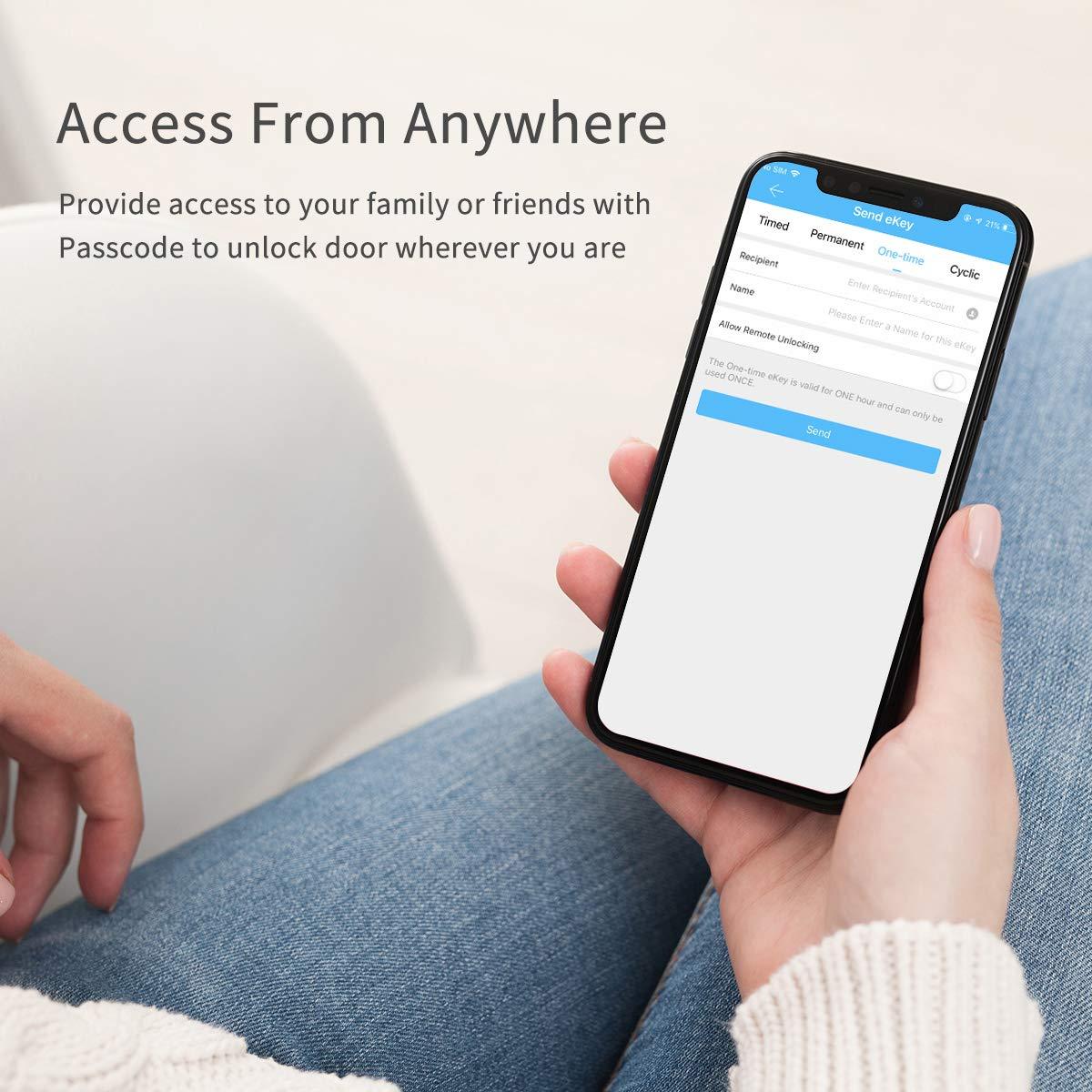 OEM Security Electronic Card Password smart home Airbnb Apartment Hotel Smart Lock App