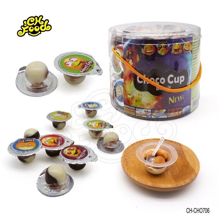 High Quality Biscuit Stick Chocolate Cup