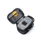 Perfect Stash Box Custom Locking Carbon Lined Fabric Zipper Smell Proof Bags Cases