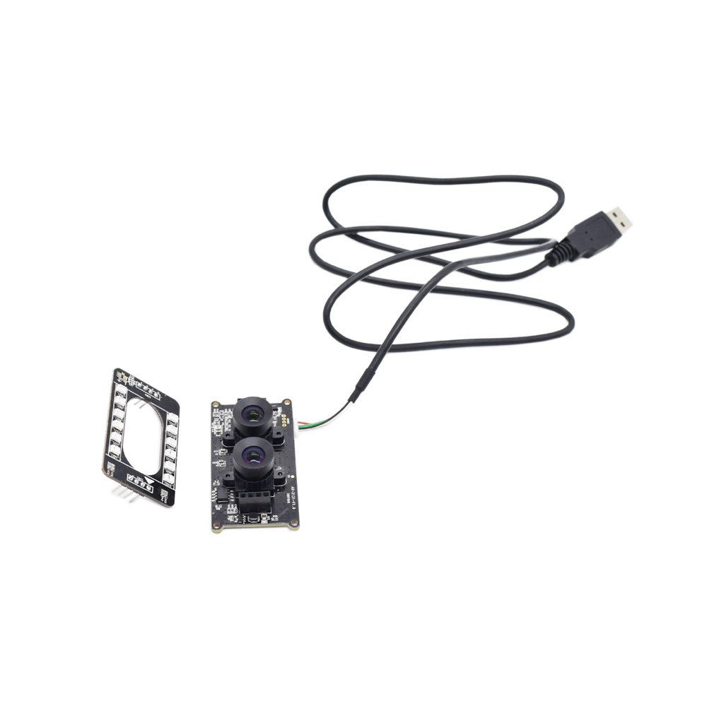 1080p Face Recognition Liveness Detection Camera Binoculars Camera Access Control Time Attendance for VR Virtual reality