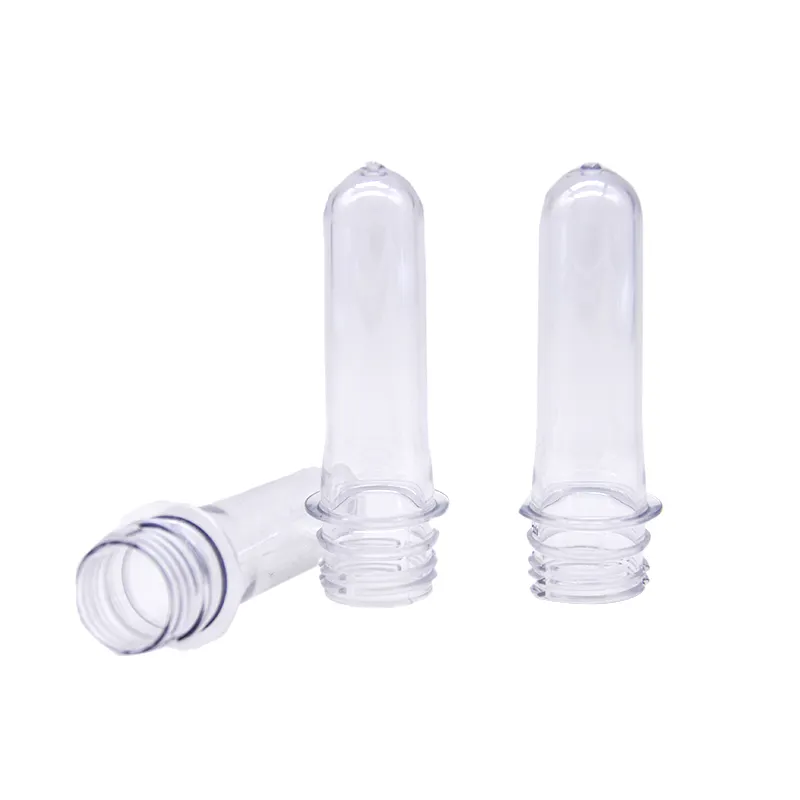 Customized 28mm Drinking Water Bottle Bpa Free Water Bottle Pet Preform Plastic Bottle 100% Virgin PET Resin 100ml-500ml 100000