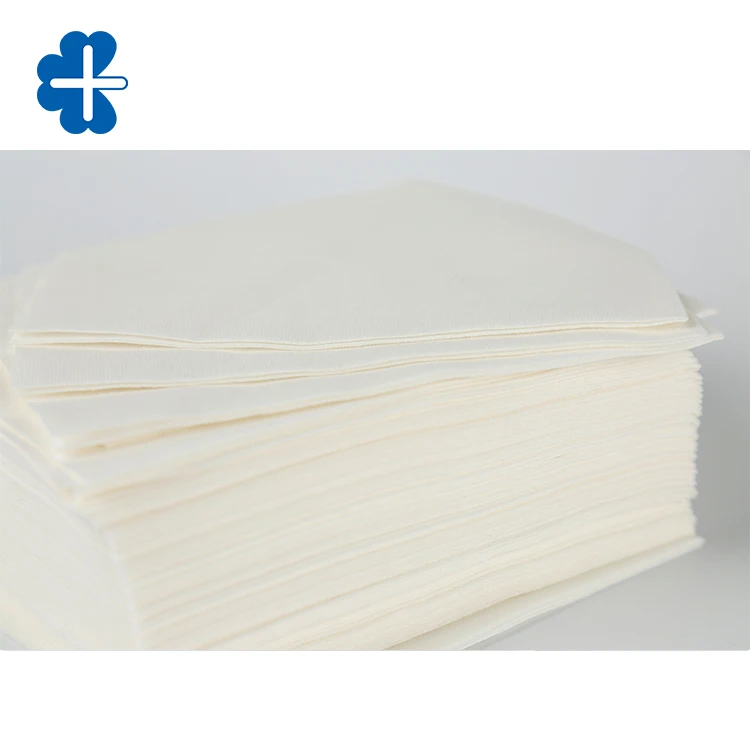 Nonwoven Lint Free Cleanroom Paper Wipers