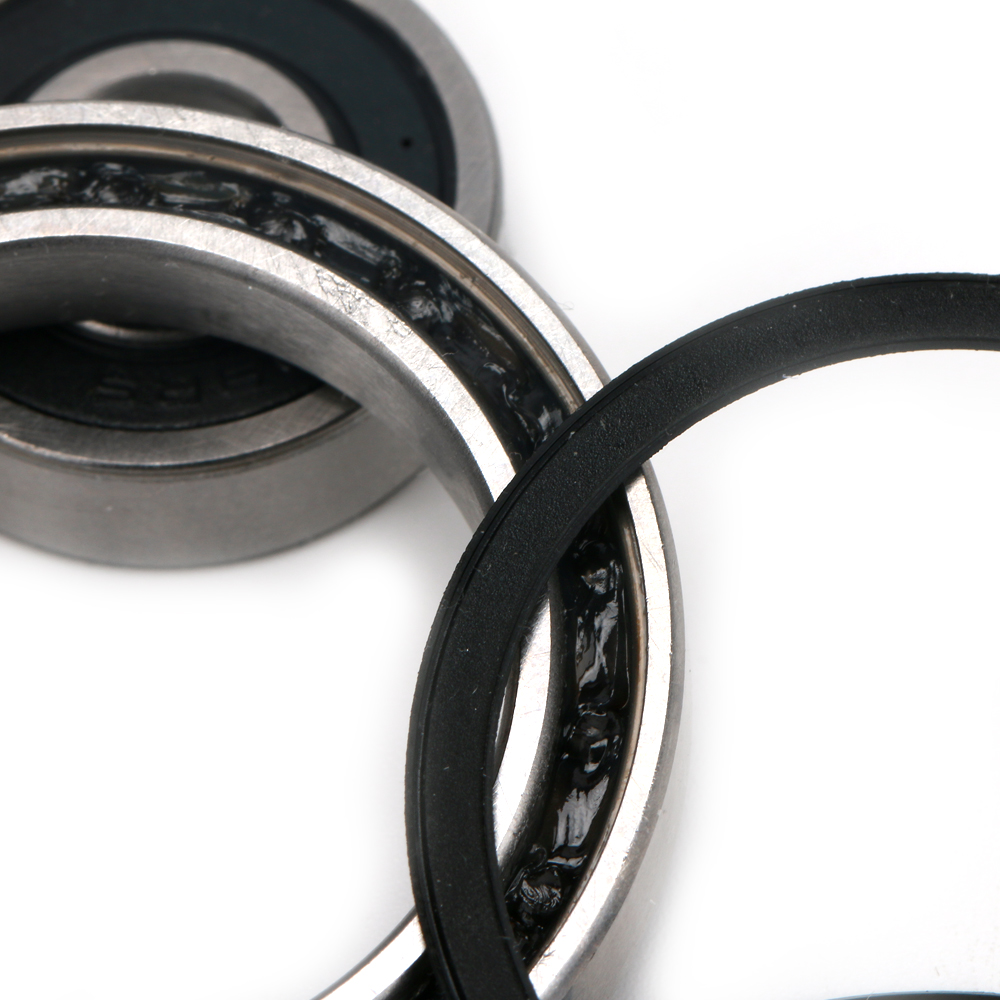 ABEC3 bicycle bike chrome steel si3n4 hybrid ceramic bearing 6000 6001 6002