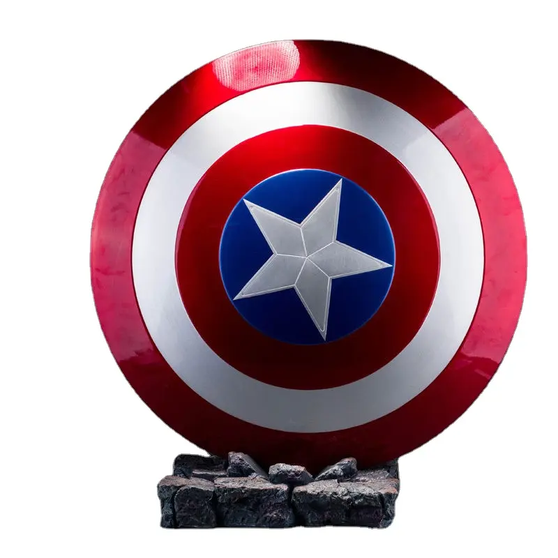 America 2nd version of CATTOYS 1:1 ABS Captain Shield Cosplay Gift