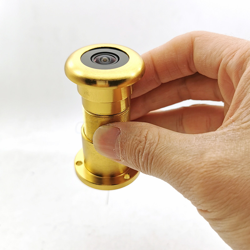 V380 PRO APP Peephole Door Surveillance Viewer Mini IR 1080P Network 1.58Mm Lens Fish CAT Eye HOLE Fisheye Wireless P2P Camera