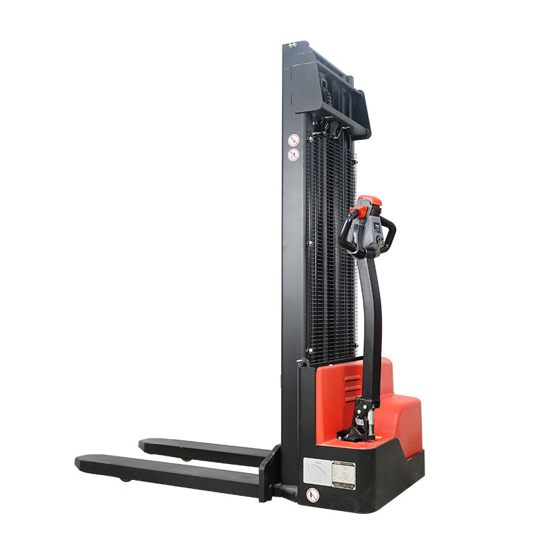 High Quality 1.5ton Hydraulic Hand Pallet Truck Semi Electric Stacker
