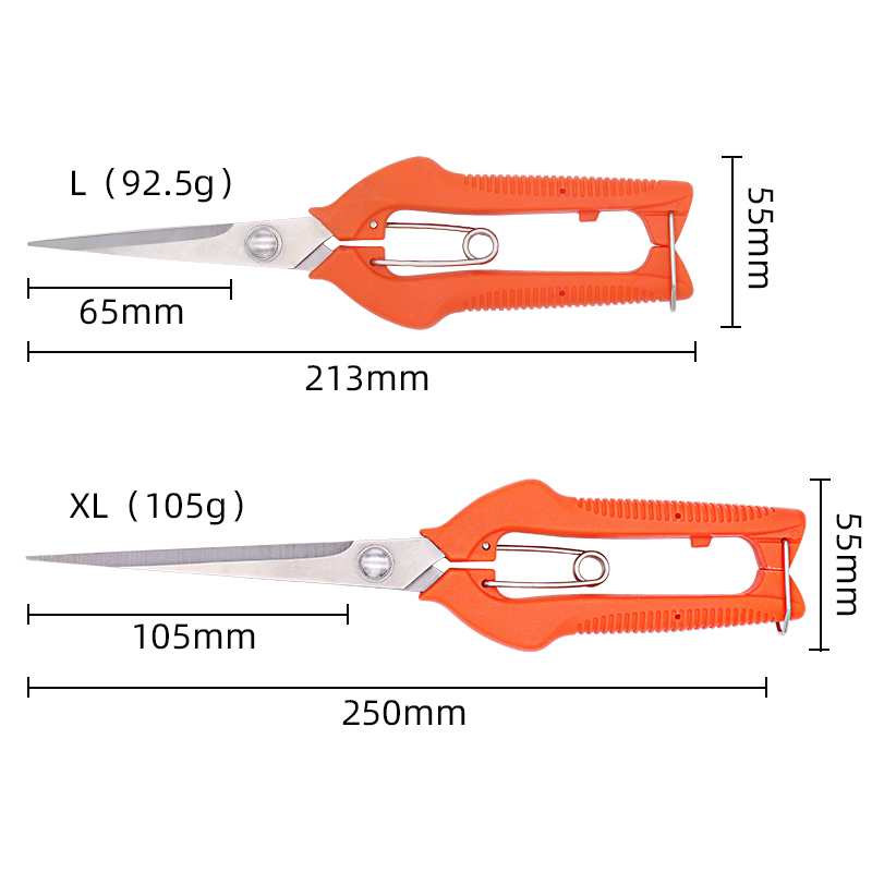 gardening tool  grape scissors long handle high branch shears cutter multi function big garden scissors