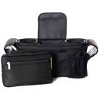 YOBO universal leather cup holder stroller caddy diaper bag baby organizer