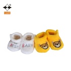 high quality variety of models cute animal head non-slip cotton infant baby shoes