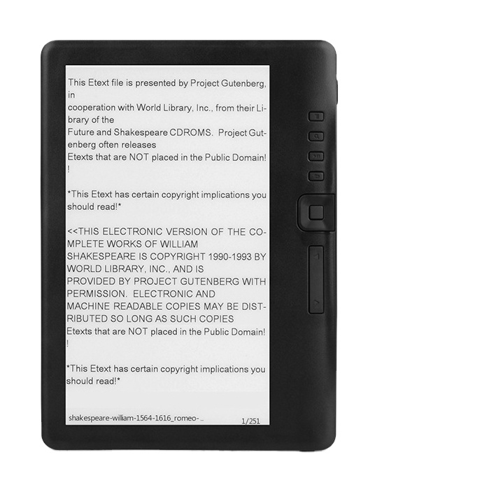 E003 7 Lcd Ebook Reader Media Player