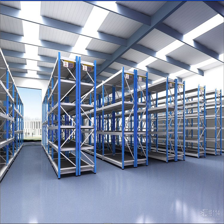 Customized Heavy Duty Storage Racks Stacking Steel Shelves Adjustable 3