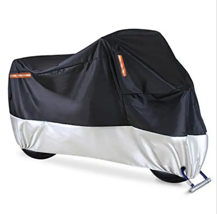 High heated cover UV durable protection motorcycle cover waterproof dust proof outdoor motorcycle accessories