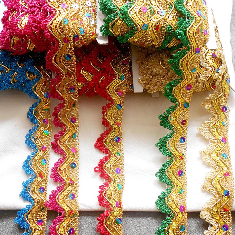 DIY 200pcs scallop shape Sequin Sewing decoration Stage Clothes Accessories