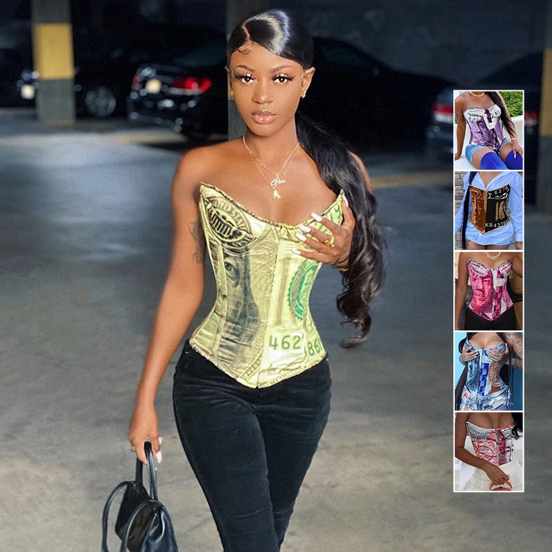 pink corset tops to wear out