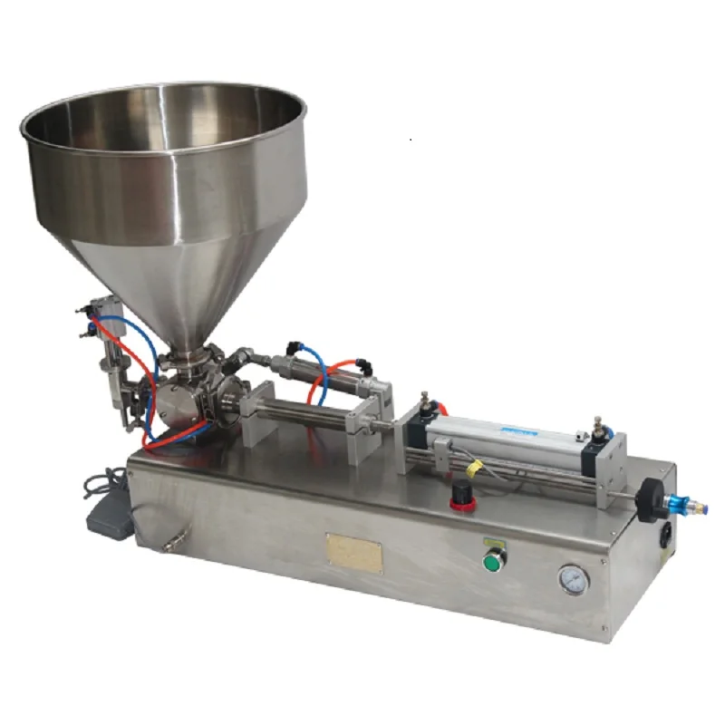 semi automatic filling machine used for filling the high viscosity G1WG-500